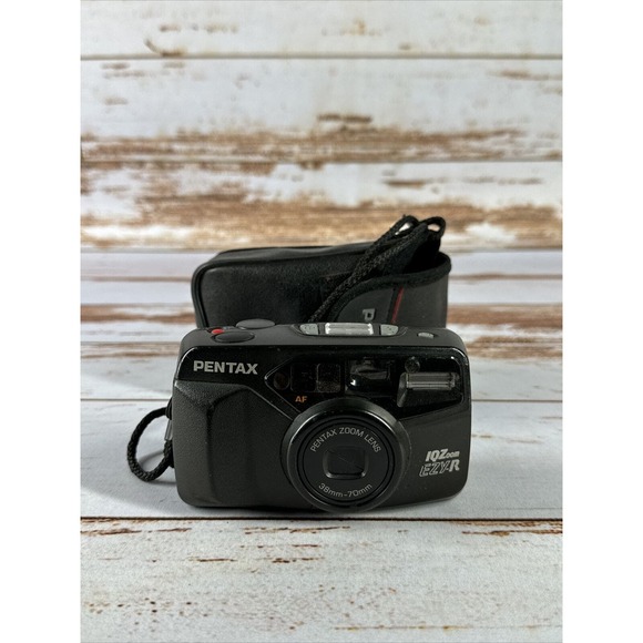 Pentax Other - Pentax IQZoom EZY-R 35mm Point & Shoot Film Camera - Tested